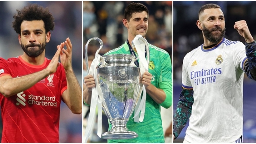 Đội hình xuất sắc nhất Champions League 2021/2022 của UEFA gây bất ngờ